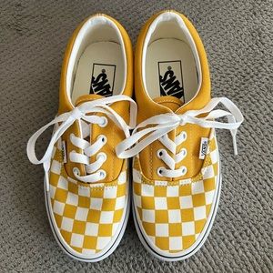 NEW Vans Era yolk yellow